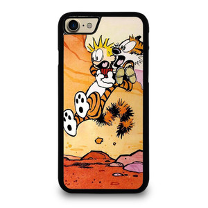 CALVIN AND HOBBES CARTOON 3 iPhone 7 / 8 Case Cover CALVIN AND HOBBES CARTOON 3 iPhone 7 / 8 Case Cover