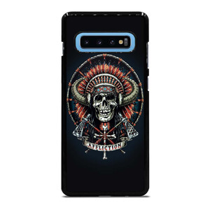 AFFLICTION INDIAN SKULL Samsung Galaxy S10 Plus Case Cover