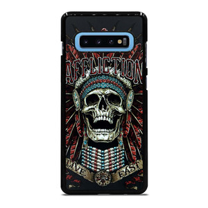 AFFLICTION SKULL INDIAN Samsung Galaxy S10 Plus Case Cover