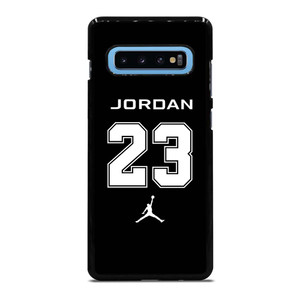 AIR JORDAN 23 BLACK LOGO Samsung Galaxy S10 Plus Case Cover