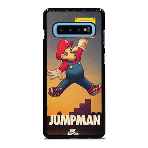 AIR JORDAN MARIO BROSS Samsung Galaxy S10 Plus Case Cover