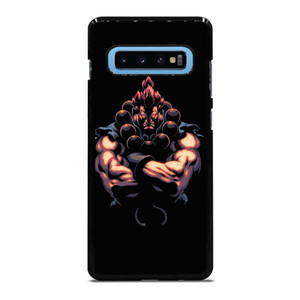 AKUMA GOUKI STREET FIGHTER GAMES Samsung Galaxy S10 Plus Case Cover