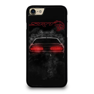 CHALLENGER HELLCAT BLACK DODGE SRT iPhone 7 / 8 Case Cover CHALLENGER HELLCAT BLACK DODGE SRT iPhone 7 / 8 Case Cover