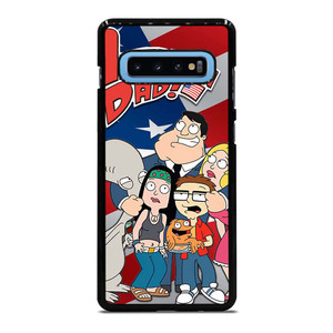 AMERICAN DAD CARTOON SERIES Samsung Galaxy S10 Plus Case Cover