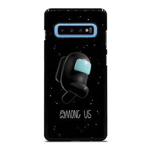 AMONG US BLACK SPACE Samsung Galaxy S10 Plus Case Cover