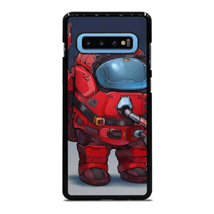 AMONG US CHARACTER ART Samsung Galaxy S10 Plus Case Cover
