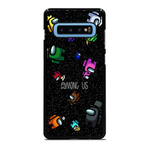 AMONG US CHARACTER SPACE Samsung Galaxy S10 Plus Case Cover