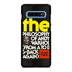 ANDI WARHOL Samsung Galaxy S10 Plus Case Cover