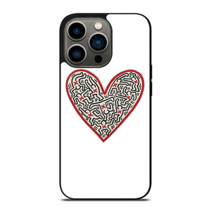 LOVE KEITH HARING iPhone 13 Pro Case Cover LOVE KEITH HARING iPhone 13 Pro Case Cover
