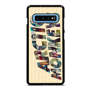 ARCTIC MONKEYS CHARACTERS Samsung Galaxy S10 Plus Case Cover