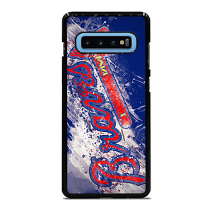 ATLANTA BRAVES ART LOGO Samsung Galaxy S10 Plus Case Cover