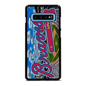 ATLANTA BRAVES BASEBALL LOGO 2 Samsung Galaxy S10 Plus Case Cover