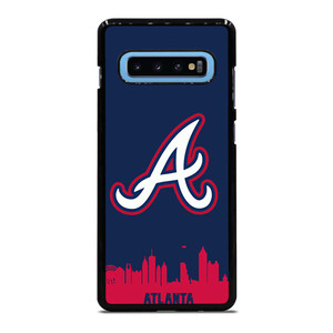 ATLANTA BRAVES BASEBALL LOGO Samsung Galaxy S10 Plus Case Cover