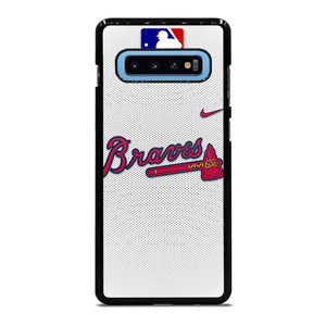 ATLANTA BRAVES ICON MLB BASEBALL TEAM LOGO Samsung Galaxy S10 Plus Case Cover