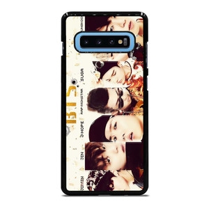 BANGTAN BOYS BTS Samsung Galaxy S10 Plus Case Cover