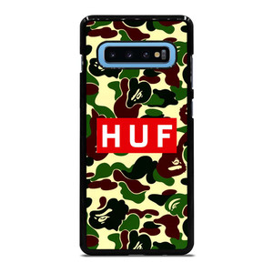BAPE CAMO HUF Samsung Galaxy S10 Plus Case Cover