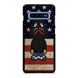 BAPE CAMO SHARK AMERICA Samsung Galaxy S10 Plus Case Cover