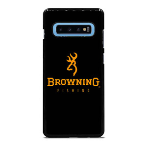 BROWNING FISHING LOGO Samsung Galaxy S10 Plus Case Cover
