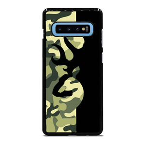 BROWNING LOGO CAMO BLACK Samsung Galaxy S10 Plus Case Cover