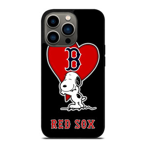 LOVE BOSTON RED SOX SNOOPY iPhone 13 Pro Case Cover LOVE BOSTON RED SOX SNOOPY iPhone 13 Pro Case Cover