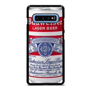 BUDWEISER LAGER BEER RETRO CAN Samsung Galaxy S10 Plus Case Cover