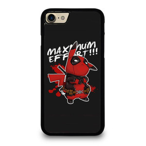DEADPOOL POKEMON PIKACHU ART iPhone 7 / 8 Case Cover DEADPOOL POKEMON PIKACHU ART iPhone 7 / 8 Case Cover