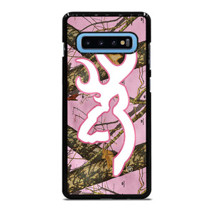 CAMO BROWNING PINK Samsung Galaxy S10 Plus Case Cover