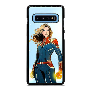 CAPTAIN MARVEL CARTOON Samsung Galaxy S10 Plus Case Cover