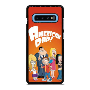 CARTOON AMERICAN DAD SERIES Samsung Galaxy S10 Plus Case Cover
