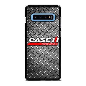CASE IH LOGO AGRICULTURE METAL ICON Samsung Galaxy S10 Plus Case Cover