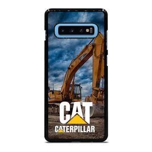 CAT CATERPILLAR EXCAVATOR Samsung Galaxy S10 Plus Case Cover