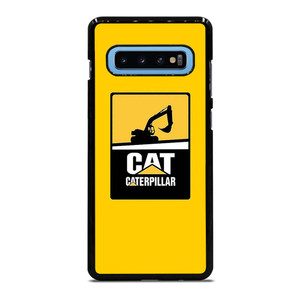 CAT CATERPILLAR LOGO TRACTOR ICON Samsung Galaxy S10 Plus Case Cover