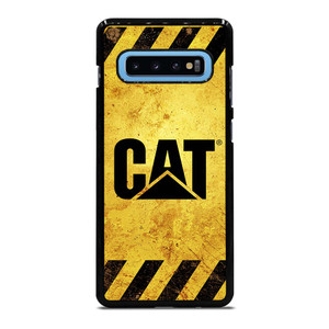CATERPILLAR CAT LOGO STRIPE Samsung Galaxy S10 Plus Case Cover