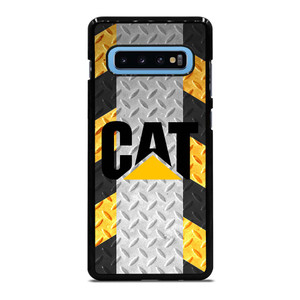 CATERPILLAR CAT PLATE LOGO Samsung Galaxy S10 Plus Case Cover