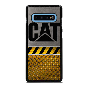 CATERPILLAR CAT TRACTOR LOGO Samsung Galaxy S10 Plus Case Cover