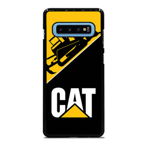 CATERPILLAR TRACTOR LOGO CAT ICON Samsung Galaxy S10 Plus Case Cover