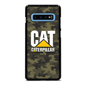 CATERPILLAT TRACTOR LOGO CAT CAMO EMBLEM Samsung Galaxy S10 Plus Case Cover