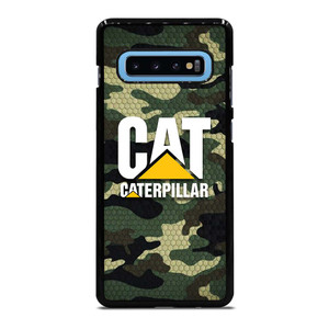 CATERPILLAT TRACTOR LOGO CAT CAMO ICON Samsung Galaxy S10 Plus Case Cover