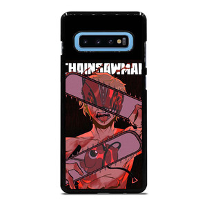 CHAINSAW MAN DENJI ART Samsung Galaxy S10 Plus Case Cover