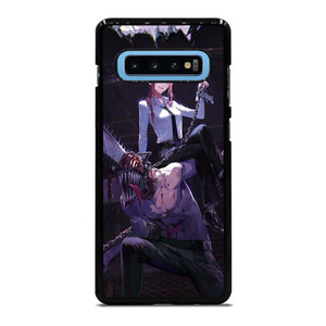 CHAINSAW MAN MANGA DENJI MAKIMA Samsung Galaxy S10 Plus Case Cover