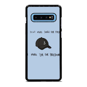 CHANCE 3 ACIDRAP QUOTE Samsung Galaxy S10 Plus Case Cover