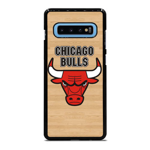 CHICAGO BULLS LOGO WOODEN Samsung Galaxy S10 Plus Case Cover