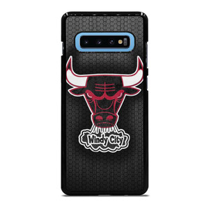CHICAGO BULLS WINDY CITY Samsung Galaxy S10 Plus Case Cover