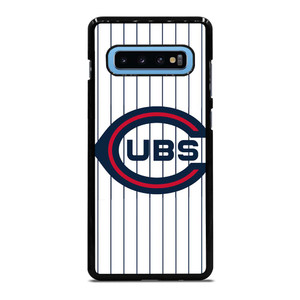 CHICAGO CUBS BASEBALL TEAM LOGO ICON Samsung Galaxy S10 Plus Case Cover
