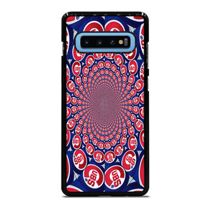 CHICAGO CUBS LOGO COLLAGE Samsung Galaxy S10 Plus Case Cover
