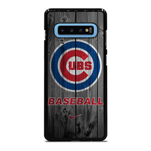 CHICAGO CUBS WOODEN LOGO Samsung Galaxy S10 Plus Case Cover