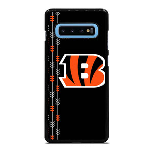 CINCINNATI BENGALS FOOTBALL LOGO ICON Samsung Galaxy S10 Plus Case Cover