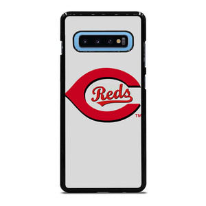 CINCINNATI REDS LOGO BASEBALL MLB TEAM ICON Samsung Galaxy S10 Plus Case Cover