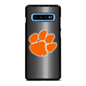 CLEMSON TIGERS PLATE ICON Samsung Galaxy S10 Plus Case Cover