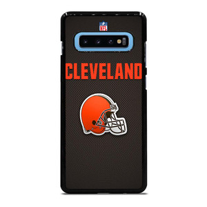 CLEVELAND BROWNS HELMET Samsung Galaxy S10 Plus Case Cover